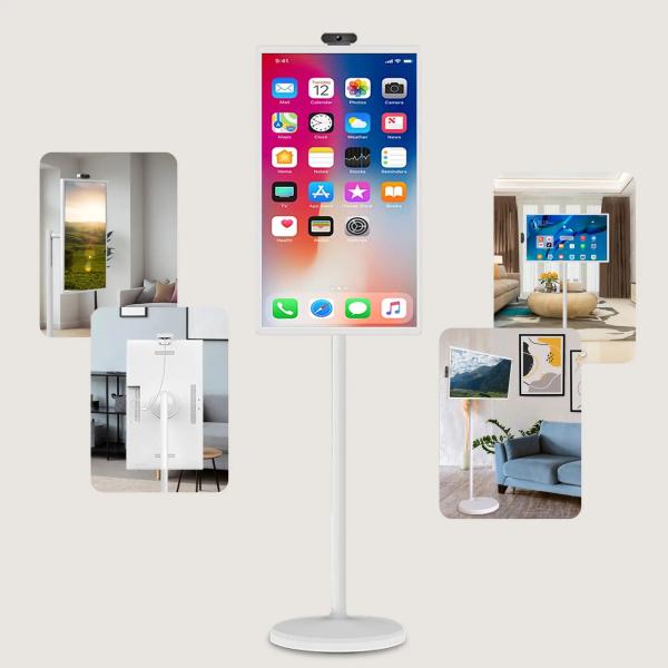 Portable Tv Stands Standby Me Tv Smart TVS Touch Screen Advertising Monitor