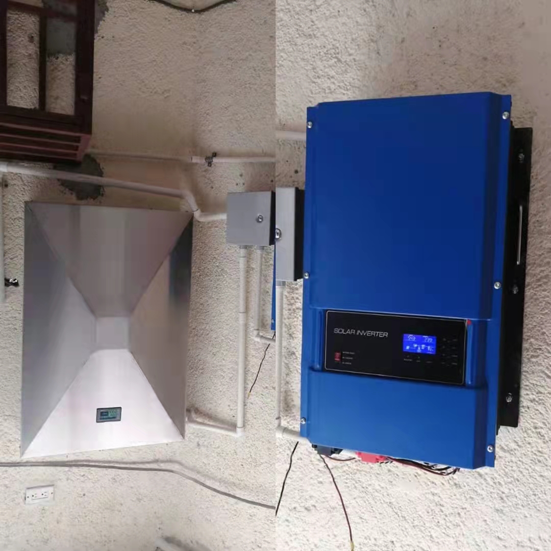 Off Grid Solar Power Inverter 48VDC Home Solar Power System 12KW
