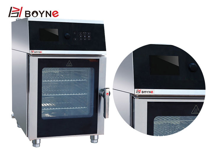 4 Tray Combi Oven Injection Commercial Kitchen Hotel Canteen multi function
