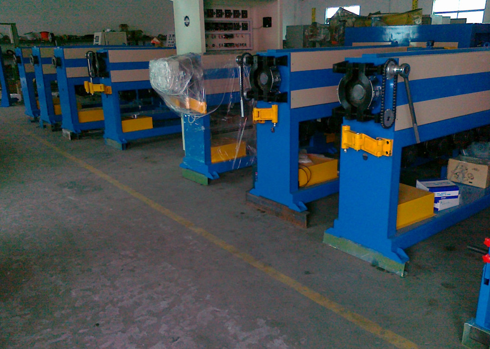 High Speed Pvc Cable Extrusion Machine Wire Production Line