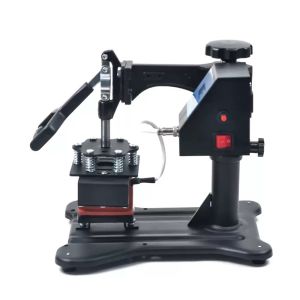 Black Cap Heat Press Hat Printing Machine Easy To Use