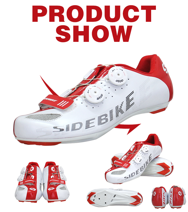 Clipless Bike Pedals Shoes Chinese Cycling Shoes Nylon Sole Professional Bike Shoes
