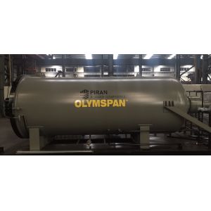 Composite Materials Pressure Vessel Autoclave Temperature With Plc Control
