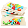 Wooden Block Puzzle Toys