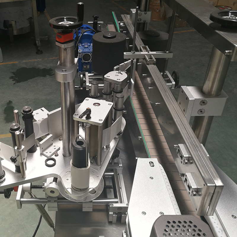 accuracy Special-shaped Bottle Automatic Self-adhesive Single-side Labeling Machine