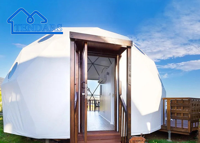 Outdoor Custom Commercial Waterproof PVC Dome Camping Tent For Conference Storage