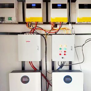 Wholesale 6.2KW Solar Hybrid Inverter on Grid Off Grid Hybrid Inverter 120A MPPT