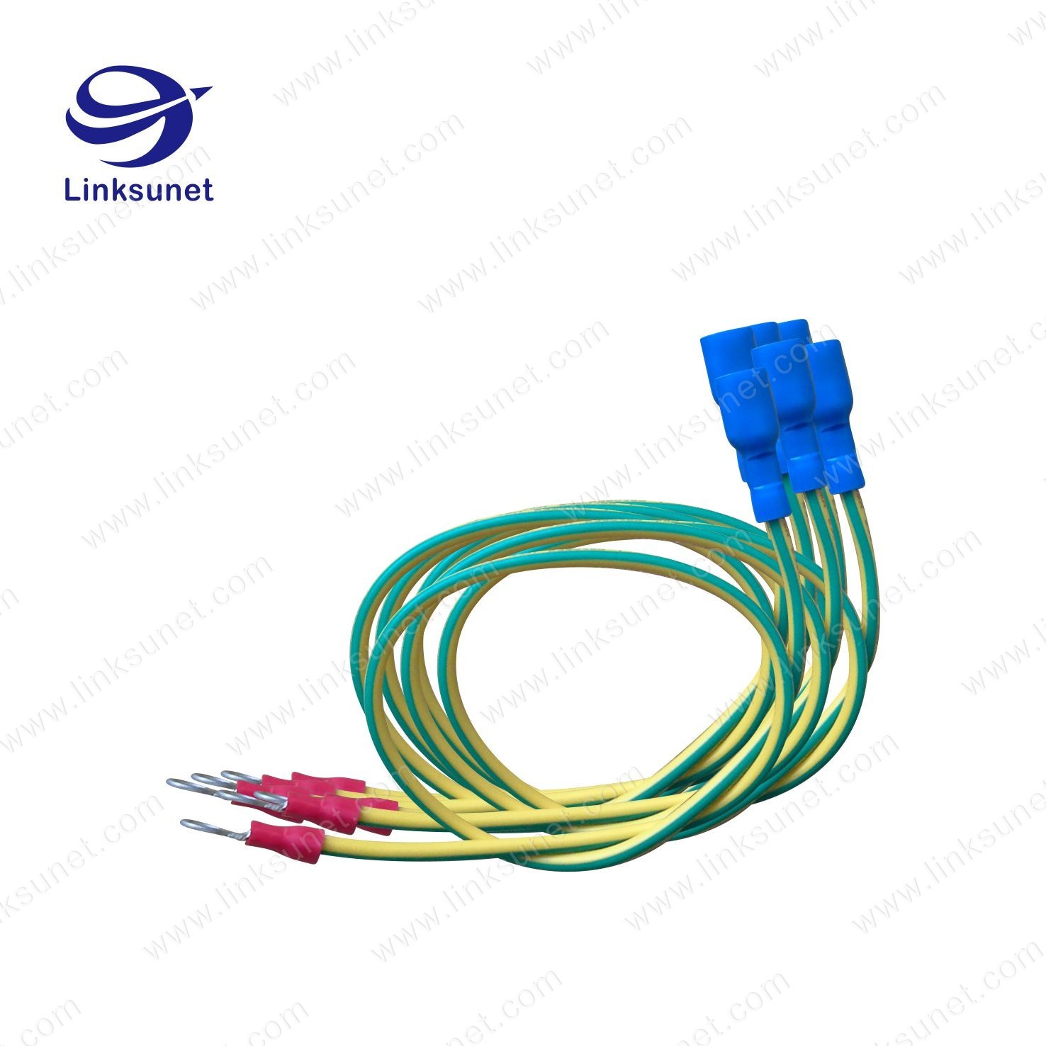 JST Automotive Terminal Harness FVWS1.25 - 3 4510002 Ring Crimp Terminals