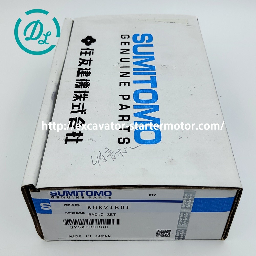 347-3148-000 KHR21801 Radio Receiver Excavator Spare Parts SH125X-3B