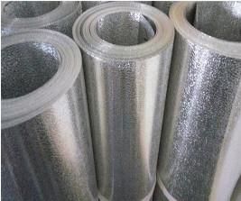 Custom Stucco Aluminium Cladding , Aluminum Stucco Sheet For HVAC Insulated