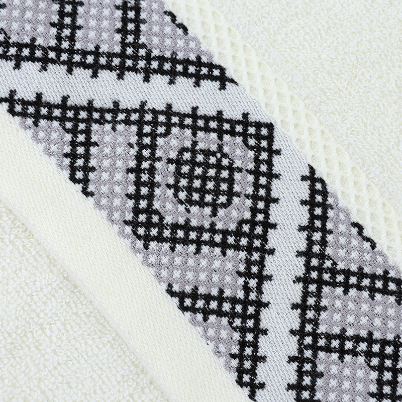 High absorbing Customized 100% cotton bath towel for Home and Hotel in square shape