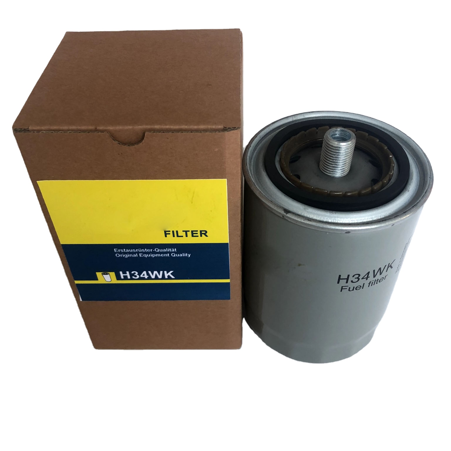 Standard H34WK Iron Filter Paper Vacuum Pump Inlet Filter for Man Truck Car Air Sizes