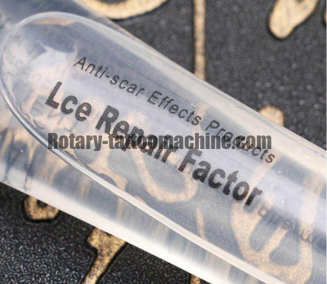 Tattoo aftercare jelly