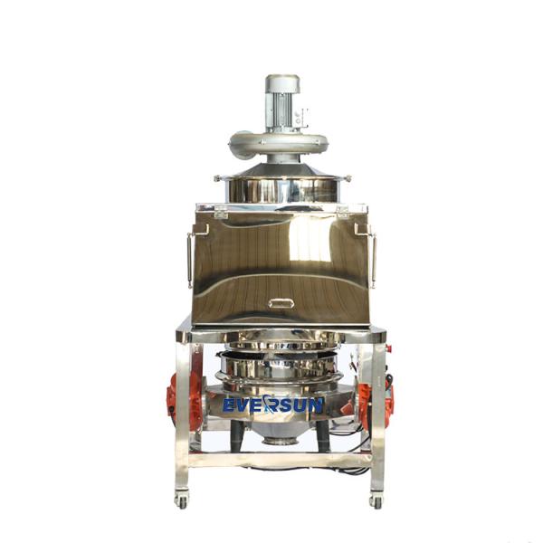 Automatic Dust Free Bag Discharge Station Unloaded Bulk Powder / Particle