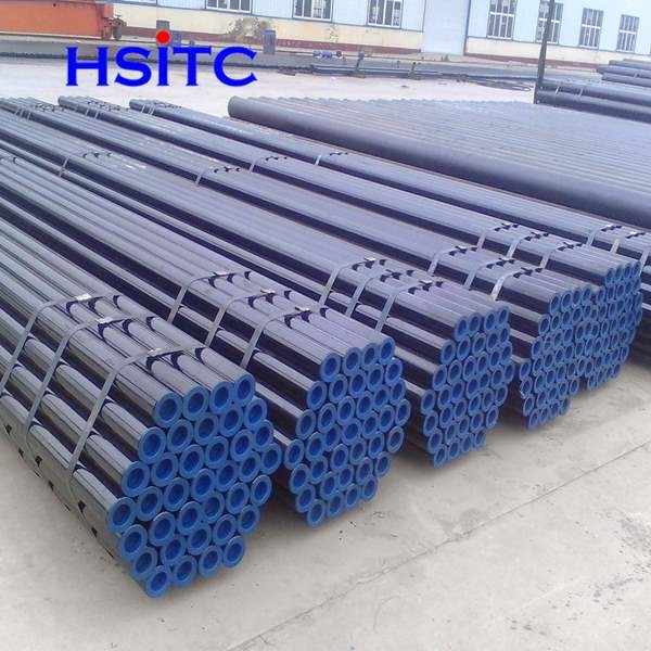 ASTM A53 ASTM A106 GR.B SMLS Pipe Carbon Steel Treated Processes