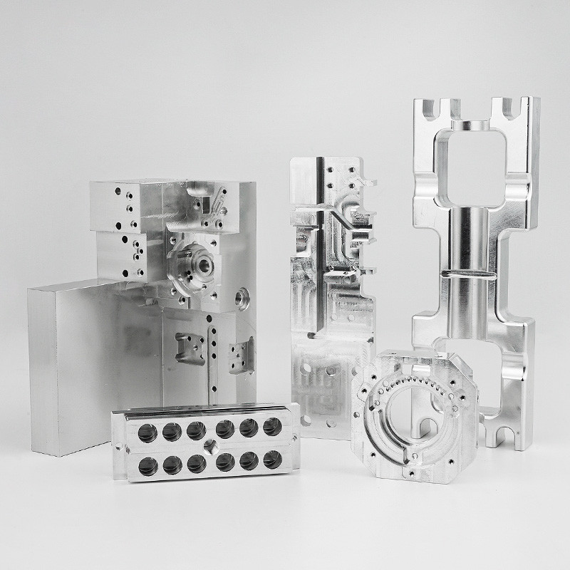 Custom Precision CNC Milling Aluminum Parts Micro Machining