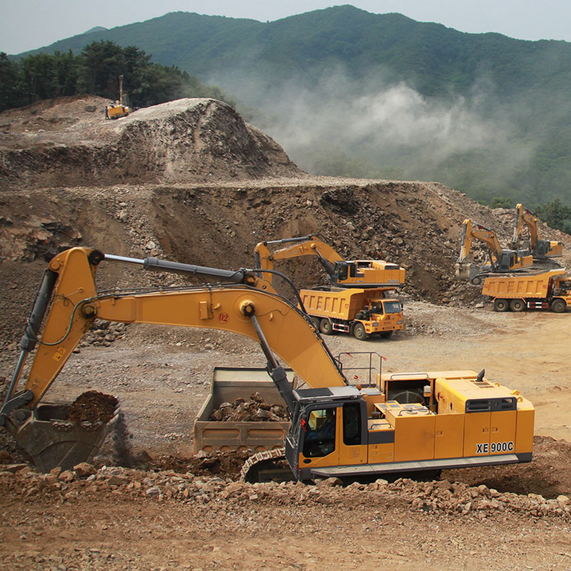 CVXE900C Hydraulic Crawler Excavator With Cummins QSX15 Engine 395 / 1800 kw / rpm