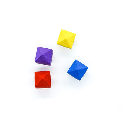 Cute Five star shaped printing smile face customised eraser , custom stationery
