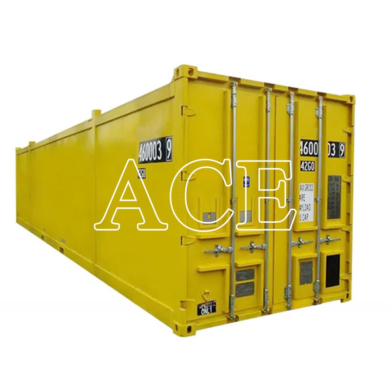 40ft Offshore Container DNV 2.7-1 Standard 40 Feet Dry Container for KSA UAE Corten Steel Customized Logo and 4 Legs Sling