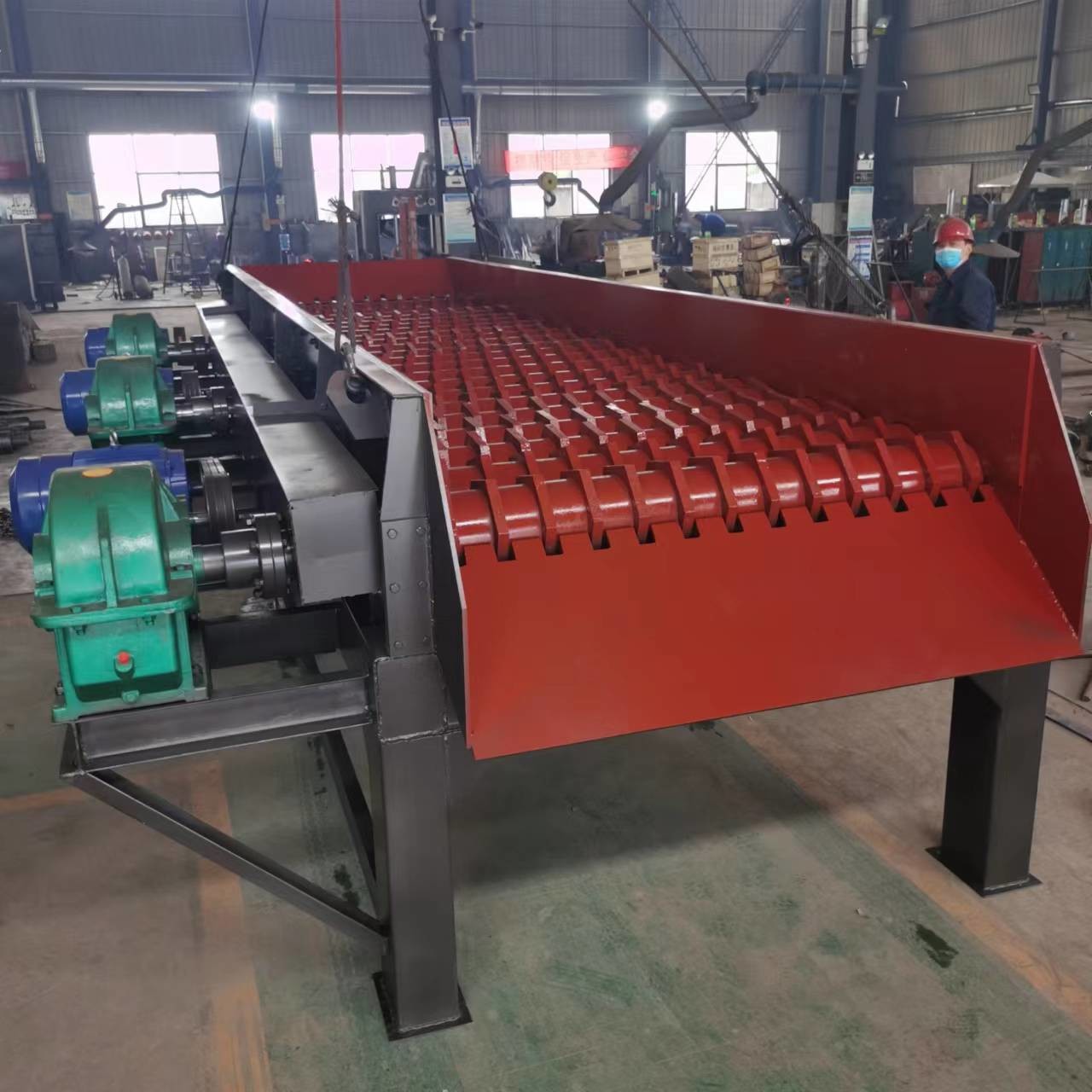 Slag Gravel Vibratory Sand Screening Machine Debris Separator Equipment