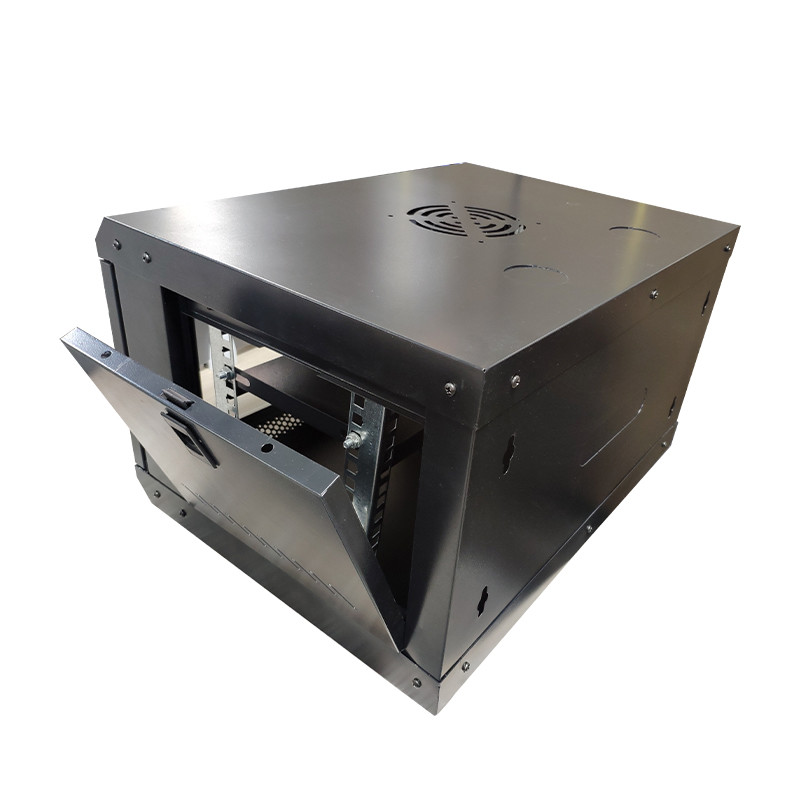 4 Post Network Rack For Efficient Cable Management Multiple Sizes