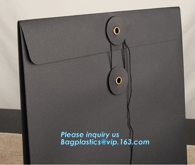 Flower carrier bag with different color customized pot plants kraft paper bag with handle,stamping logo fancy paper flow