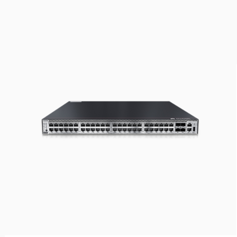 48*10/100/1000BASE-T Ethernet ports and 4*10GE SFP ports PoE Switch with LACP Function
