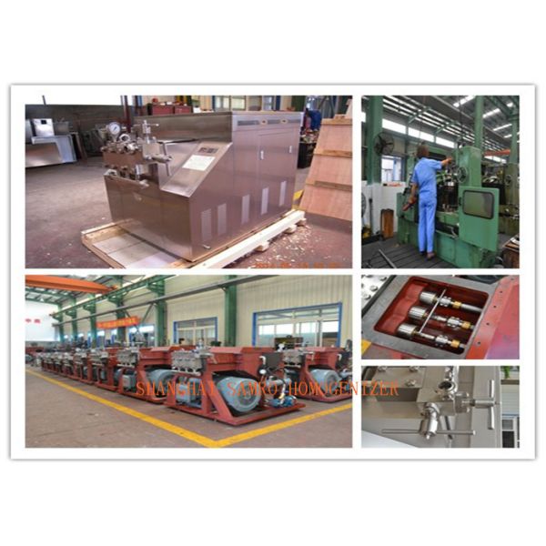 Quality Processing Ice Cream Homogenizer Machine Small Type Hanle Operating for sale