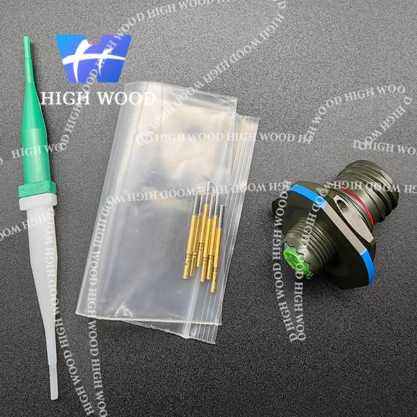 MIL-DTL-38999 Series Ⅰ，Ⅱ，and Ⅲ Connectors, D38999/24WA35SN. D38999 Series Ⅲ