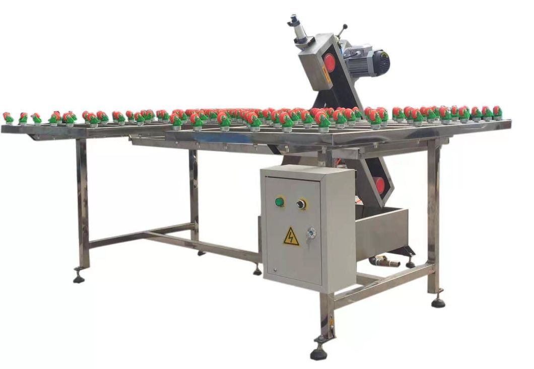 Sand Belt Edging Machine for Insulating Glass Processing Machine