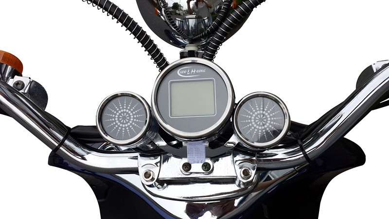 Unisex Euro Style 1000W EEC Electric Scooter 60V 1500W 2000W TDX18-2Z Not Collapsible