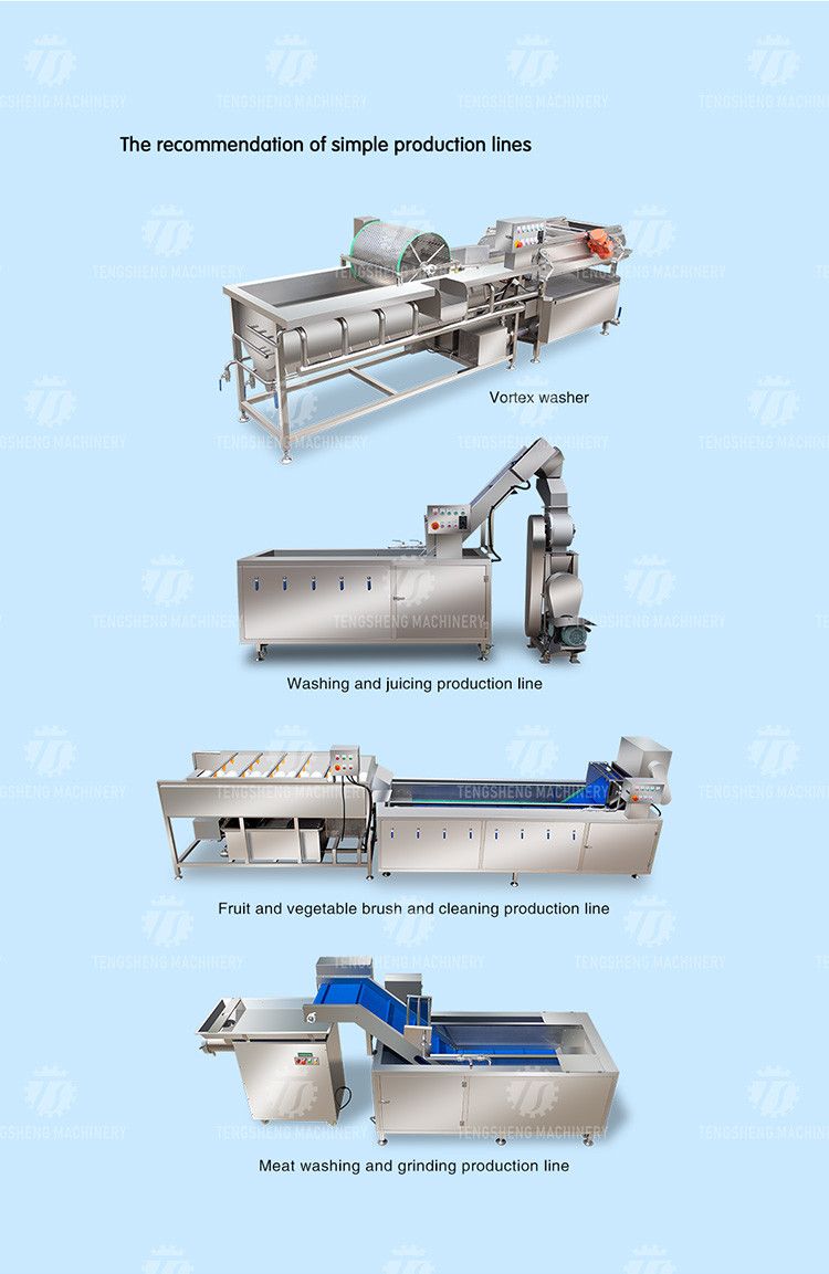 3500KG/H Vegetable Processing Machine Spiral Shaft Potato Peeling Machine