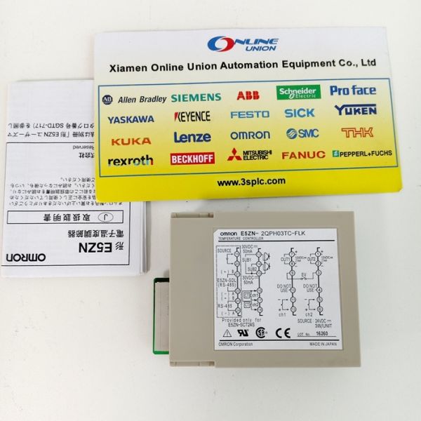 Quality E5ZN-2QPH03TC-FLK OMRON: Advanced PID Temperature Controller with Intuitive Interface & High-Precision Control for sale