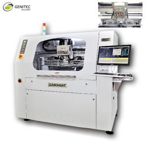  Genitec CCD Input PCB Router Machine GAM340AT Manufactures