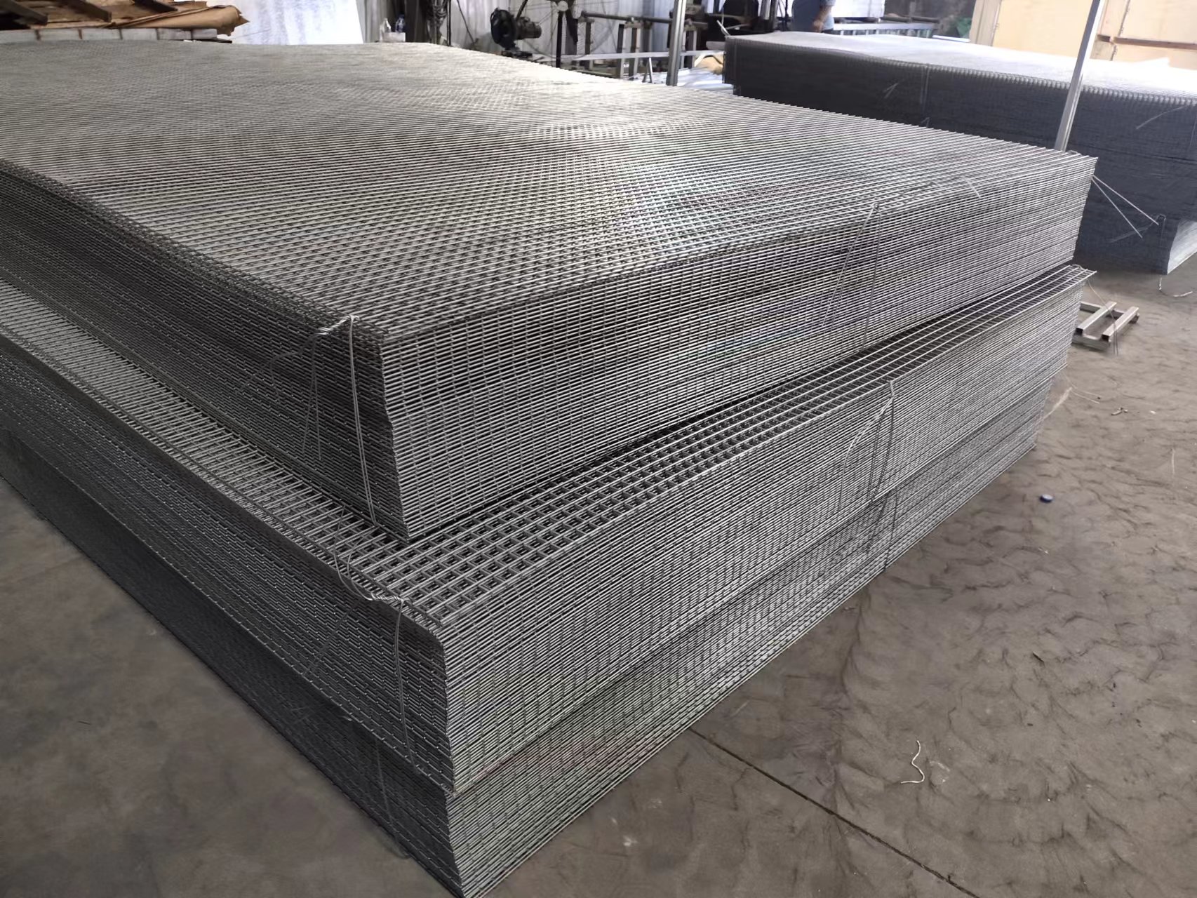 galvanized welded wire mesh panels