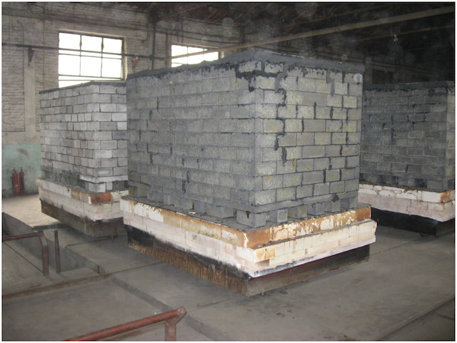 Silicon Carbide Furnace Lining Bricks Oxidation Resistance