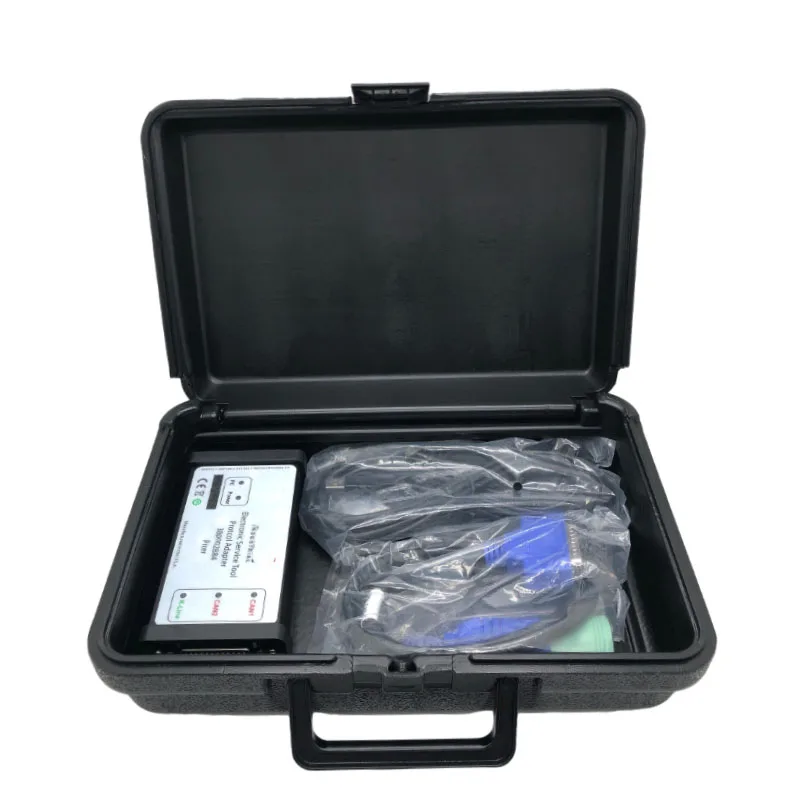 For DPA 5 EST V8.6 Diagnostic Tool Scanner For DPA5 v9.8 For New Holland Electronic Service Tools+ CF54 laptop