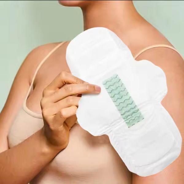 Wholesale Manufacturing Cotton Anion Ultra Thin Breathable Disposable Sanitary