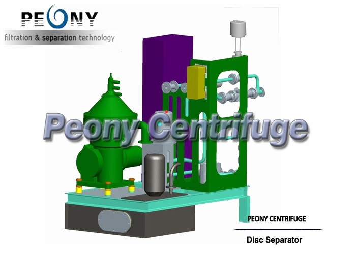 HFO LO Fuel Oil Handling System for Land Power Station