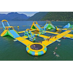 China Floating Playground Inflatable Water Park / Inflatable Water Toys on sale