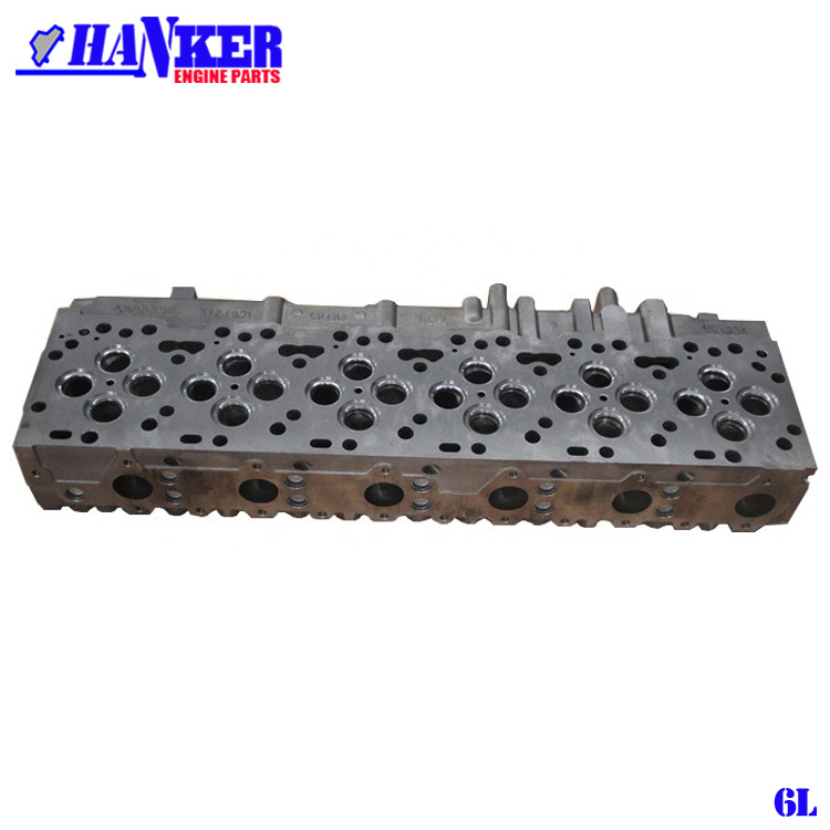 OEM Cummins 6L Diesel Engine Cylinder Head 4939518 24 Valves