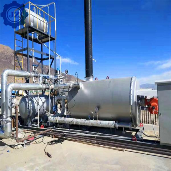 Natural Gas LPG LNG CNG Diesel Heavy Oil Fired Thermal Oil Boiler For Chemical