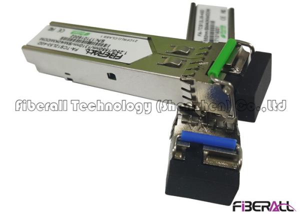 FA-TCS12L53-40D,Bi-Directional 1.25G SFP Fiber Optic Transceiver Single Fiber LC