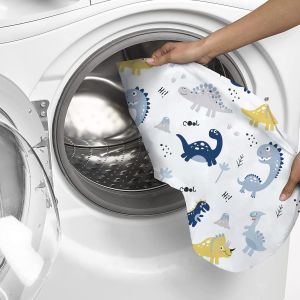 Breathable 100% Polyester Feeding Support Pillow Portable Nursing Pillow For