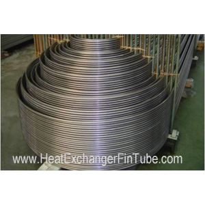 High Precision Heat Exchanger U Tube for superheater / economizer