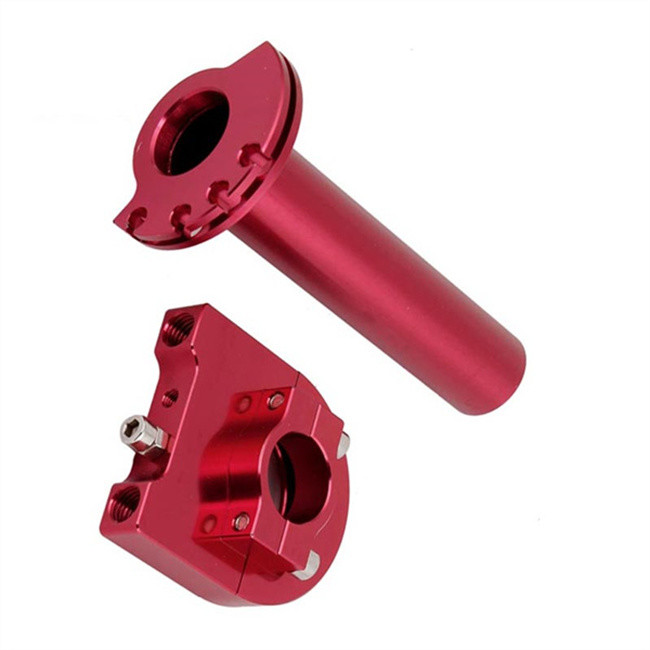 5 Axis CNC Machining Aluminum Part For Motorcycle