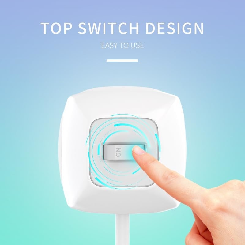 Multifunctional Gan PD Fast Chargers Extension Socket 65W for Desktop