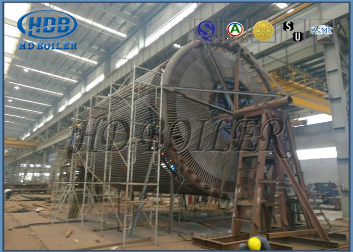 Horizontal Fabric Dust Collector Industrial Cyclone Separator For Boiler System