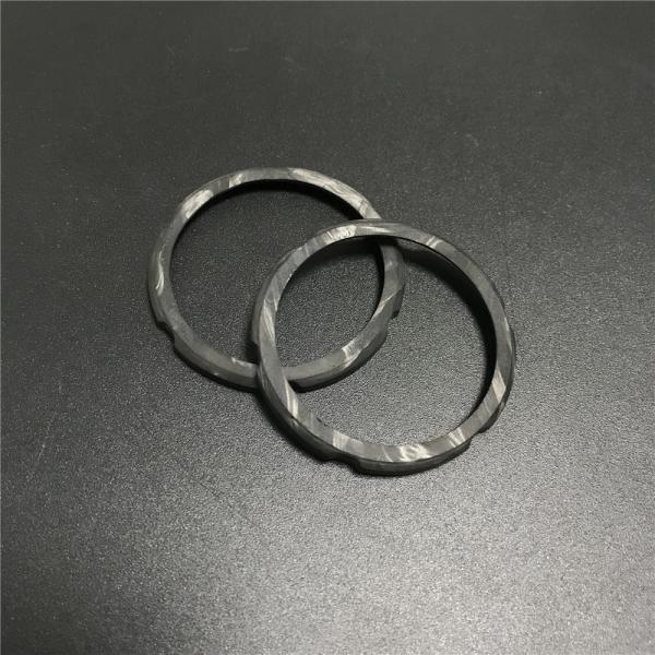 Smart Watch Accessories CNC Carbon Fiber Parts Forged Sport Watch Covers For