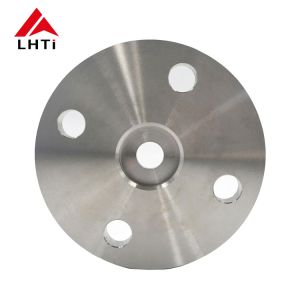 Sandblasting Blind Flange Titanium Thread Flange Engineered For Precision